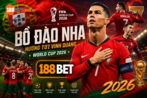 Cùng chuyên gia 188BET Radiologiaoral dự đoán Bồ Đào Nha World Cup 2026 có cơ hội win không