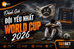 Đội yếu nhất World Cup 2026 theo nhận định của 188BET Radiologiaoral