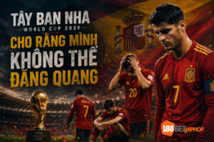 Tây Ban Nha World Cup 2026 cùng chuyên gia 188BET Radiologiaoral phân tích